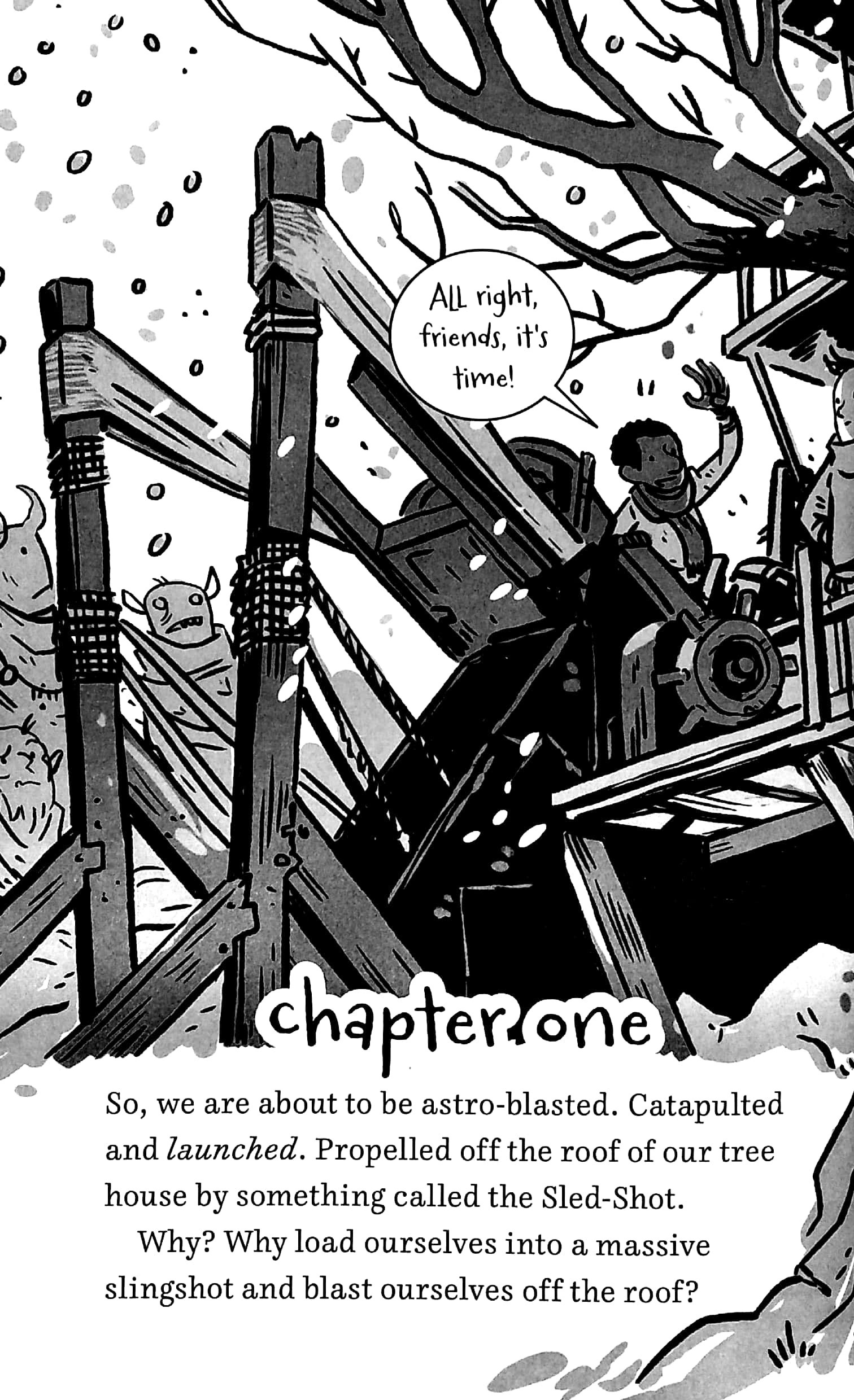 the last kids on earth and the cosmic beyond: 4 - Ảnh 4