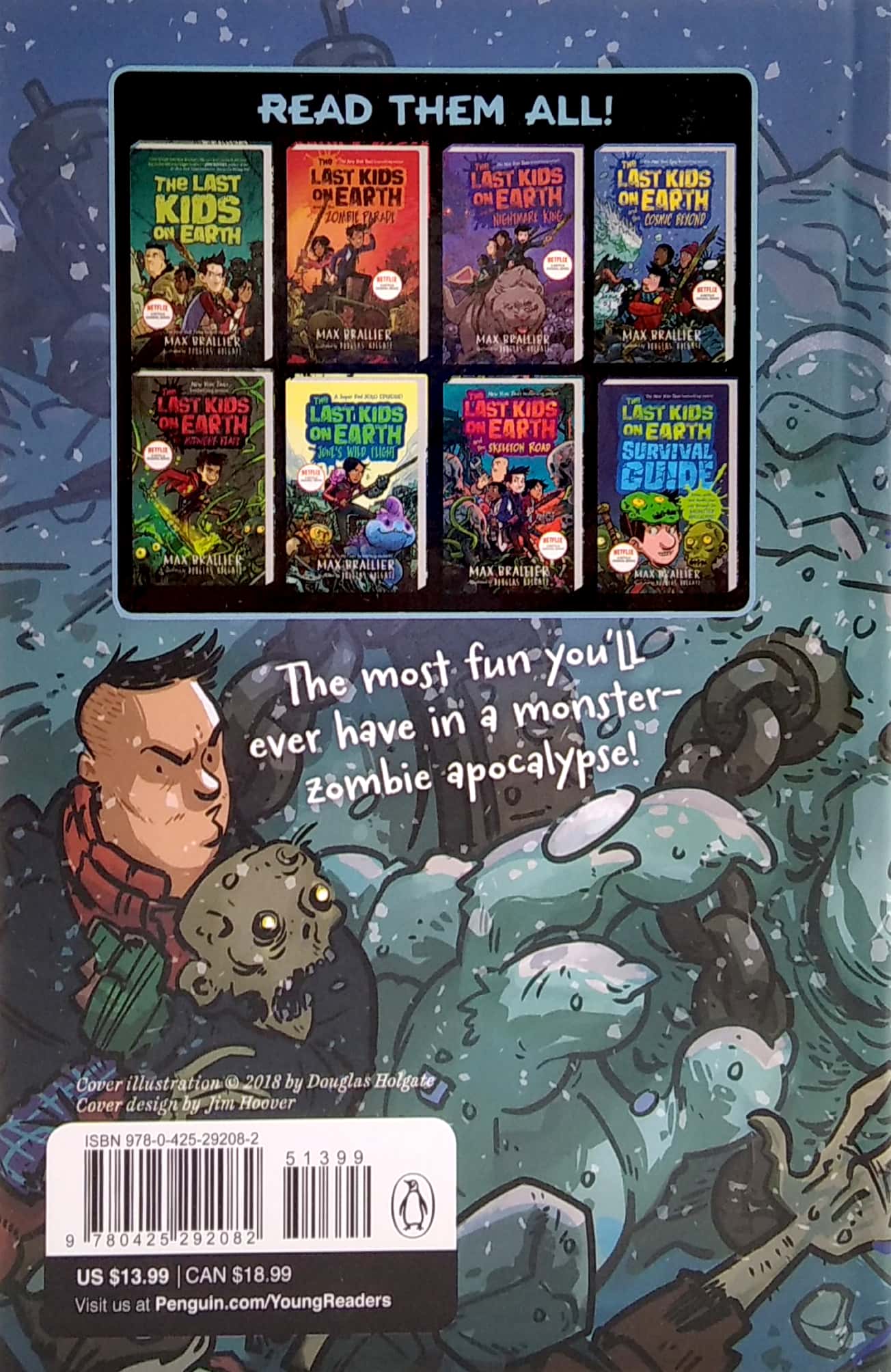 the last kids on earth and the cosmic beyond: 4 - Ảnh 6