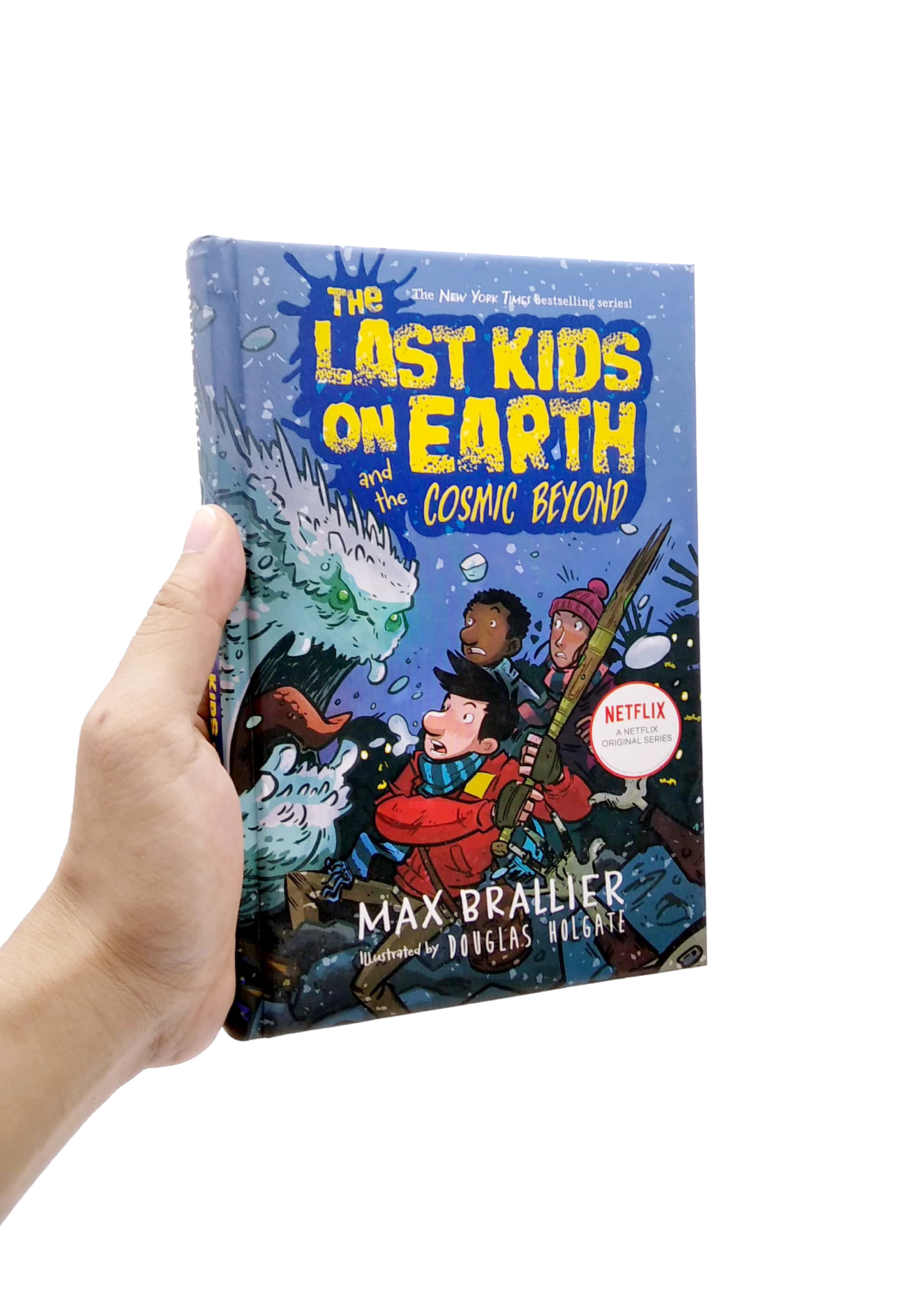 the last kids on earth and the cosmic beyond: 4 - Ảnh 7