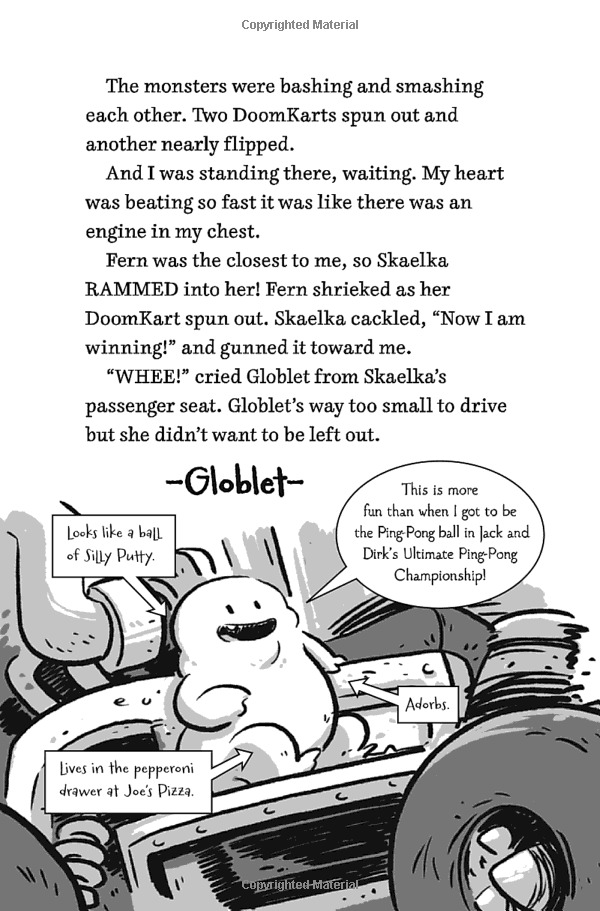 the last kids on earth: june's wild flight - Ảnh 14