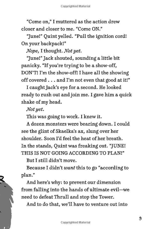 the last kids on earth: june's wild flight - Ảnh 15