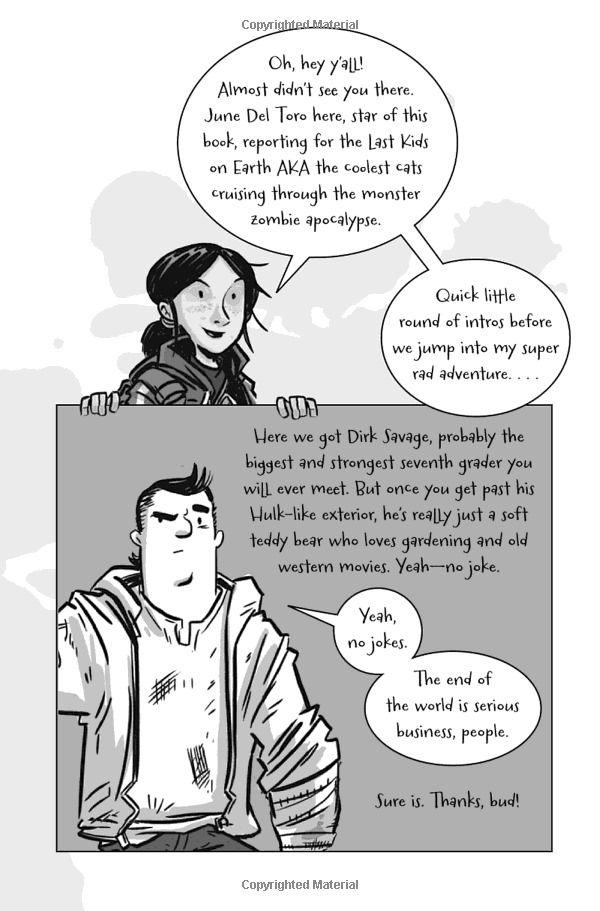 the last kids on earth: june's wild flight - Ảnh 3