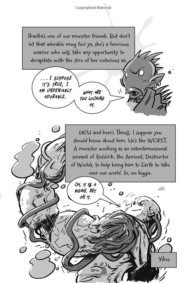 the last kids on earth: june's wild flight - Ảnh 5