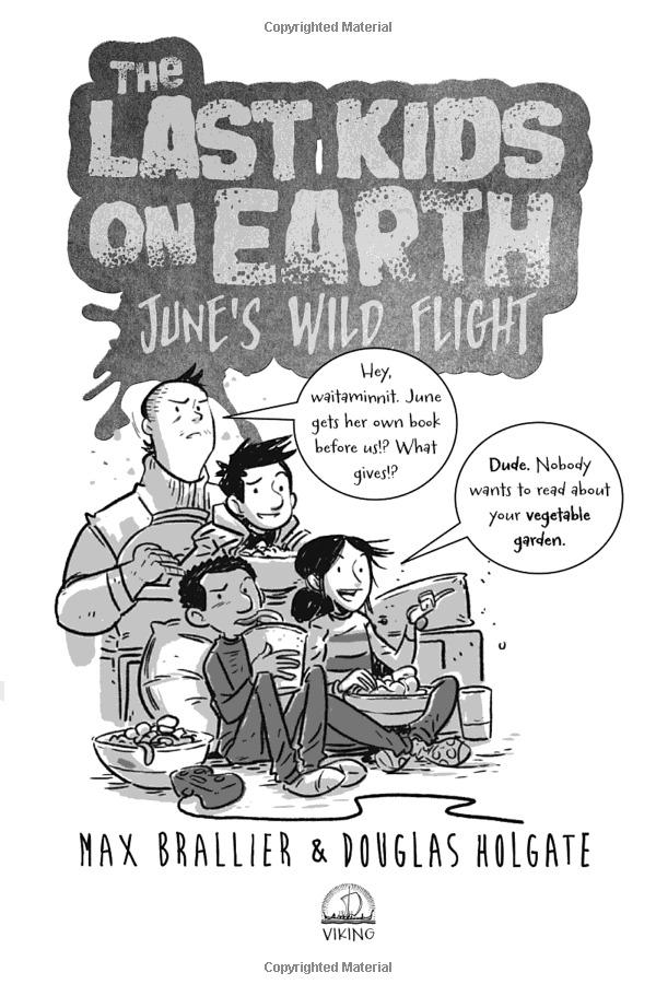 the last kids on earth: june's wild flight - Ảnh 7