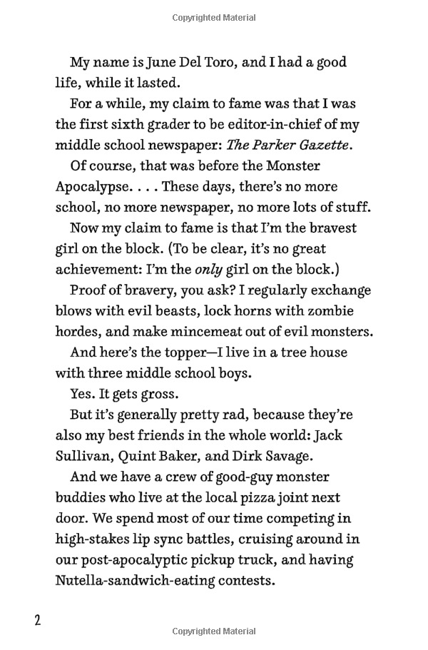 the last kids on earth: june's wild flight - Ảnh 9