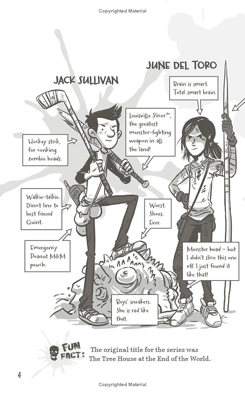 the last kids on earth survival guide - Ảnh 16