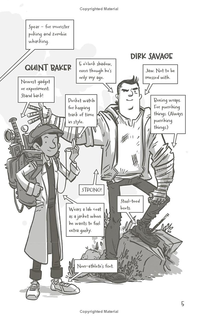 the last kids on earth survival guide - Ảnh 19