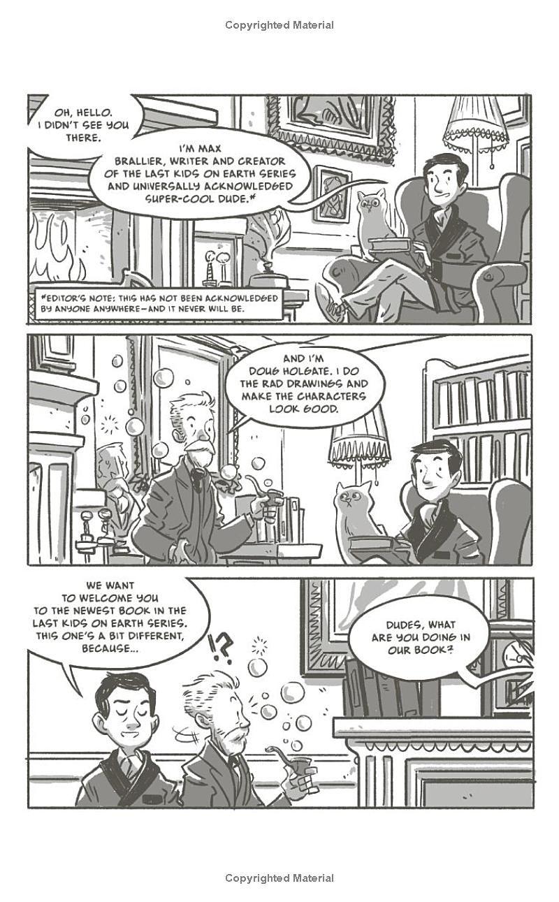 the last kids on earth survival guide - Ảnh 5