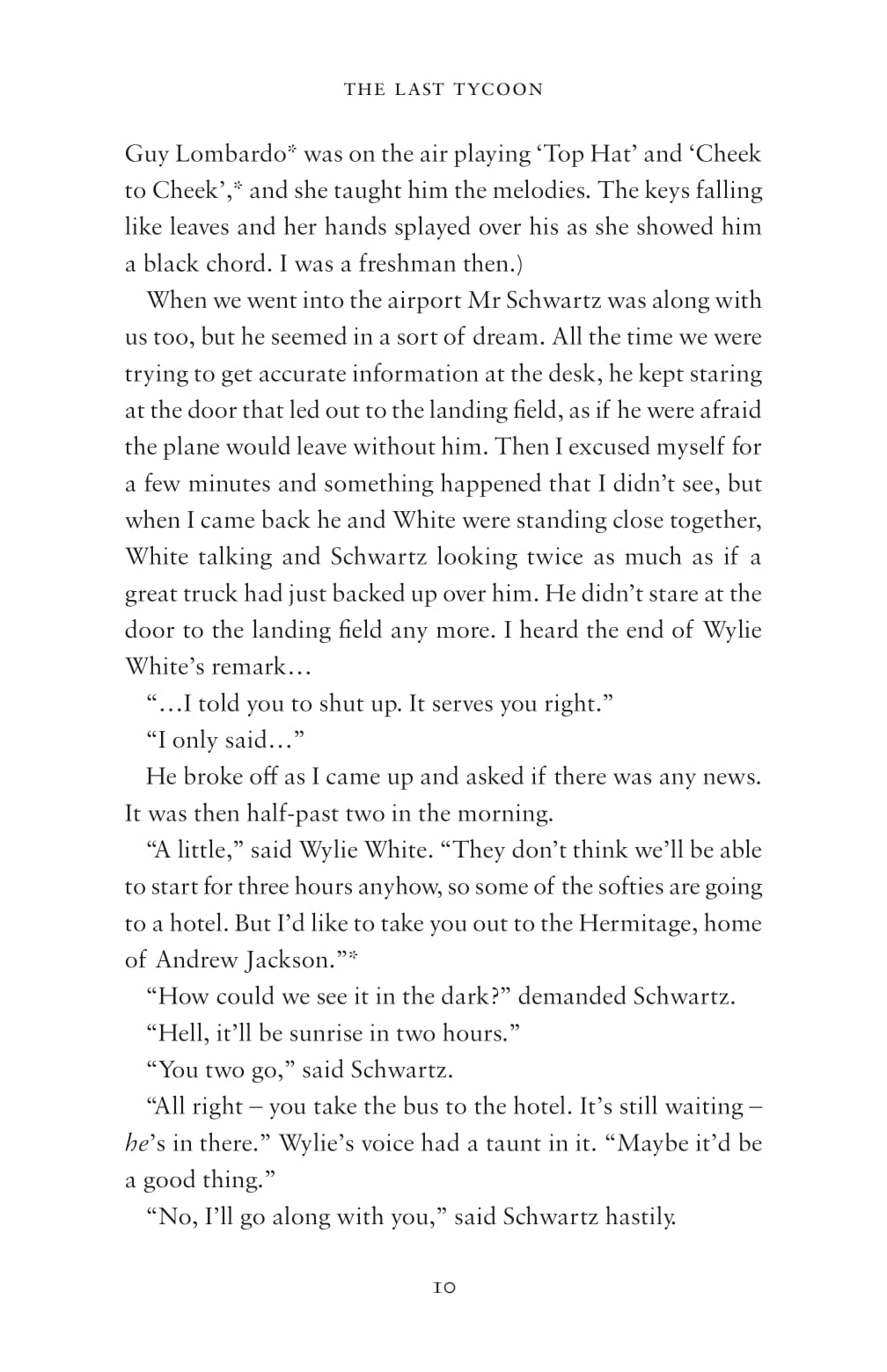 the last tycoon - Ảnh 14