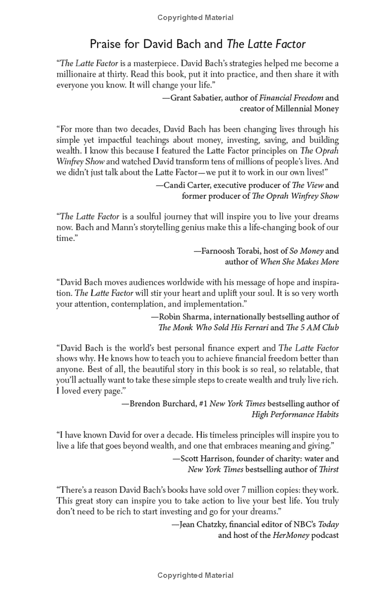 the latte factor: why you don't have to be rich to live rich - Ảnh 3