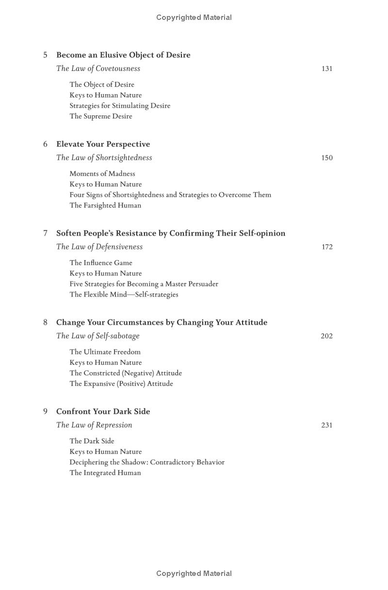 the laws of human nature - Ảnh 5