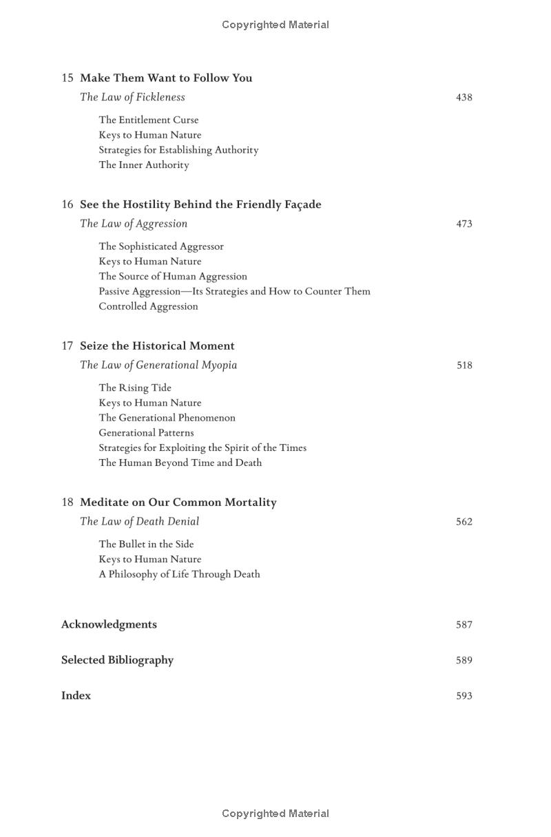 the laws of human nature - Ảnh 7