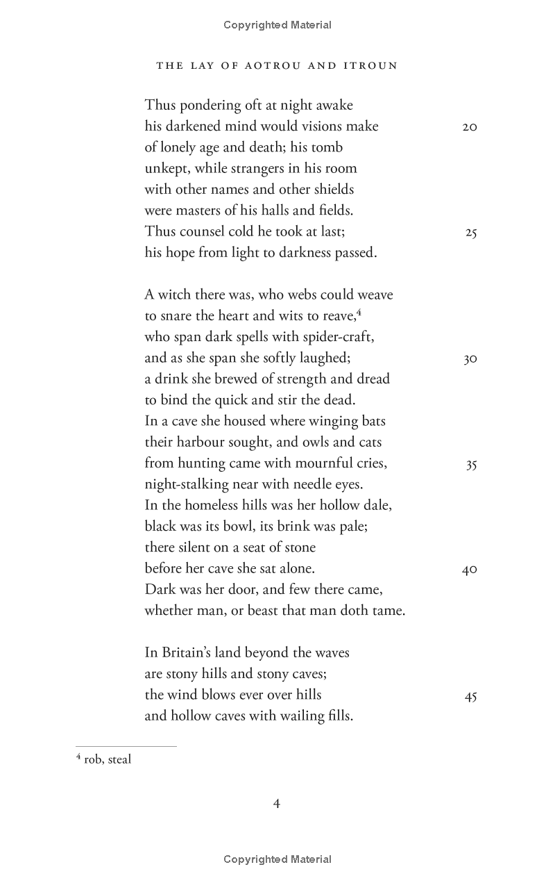 the lay of aotrou and itroun - Ảnh 5