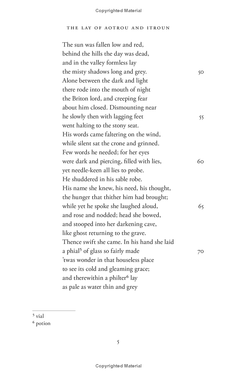 the lay of aotrou and itroun - Ảnh 6