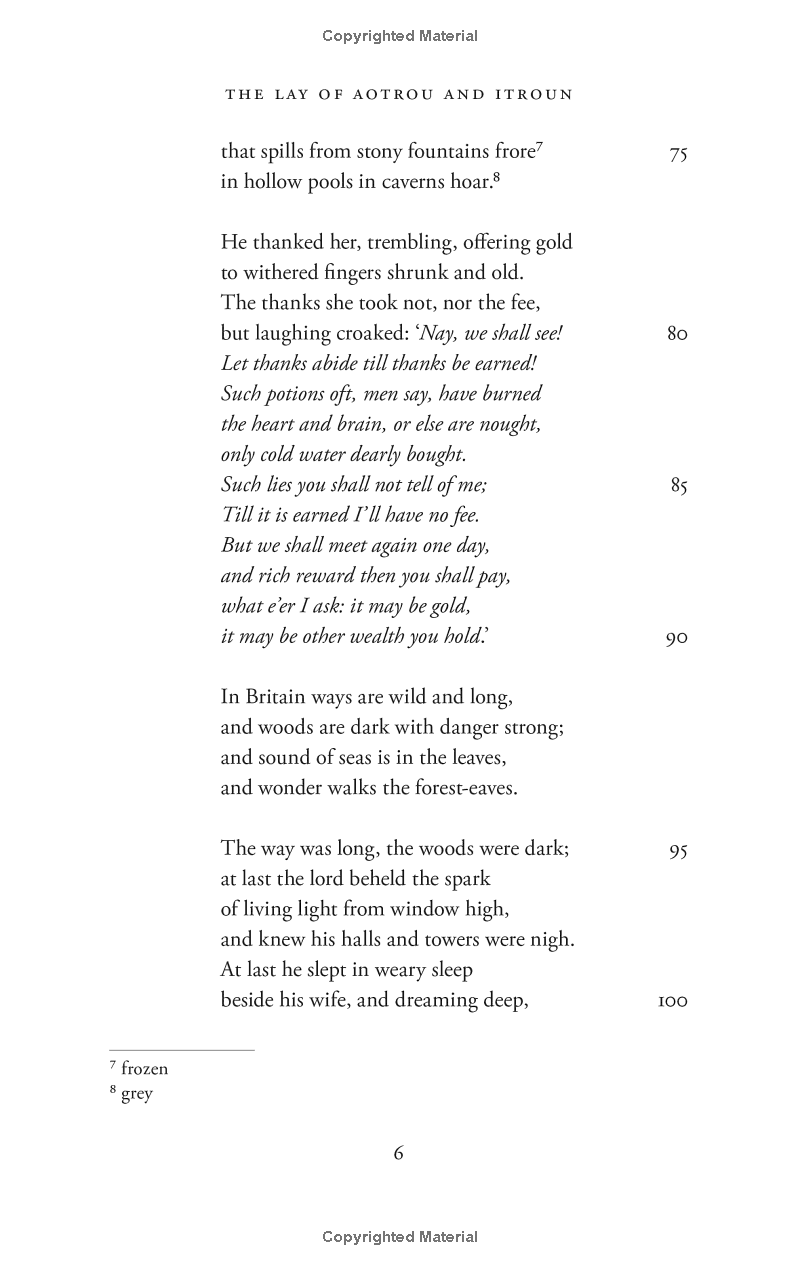 the lay of aotrou and itroun - Ảnh 7