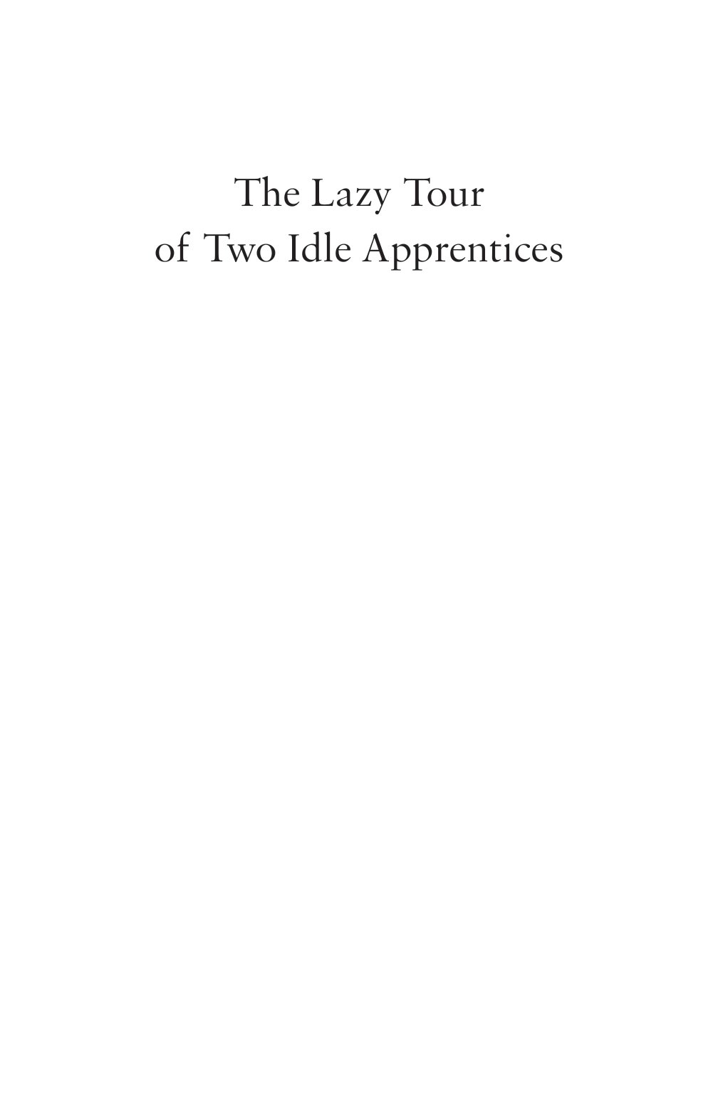 the lazy tour of two idle apprentices - Ảnh 6