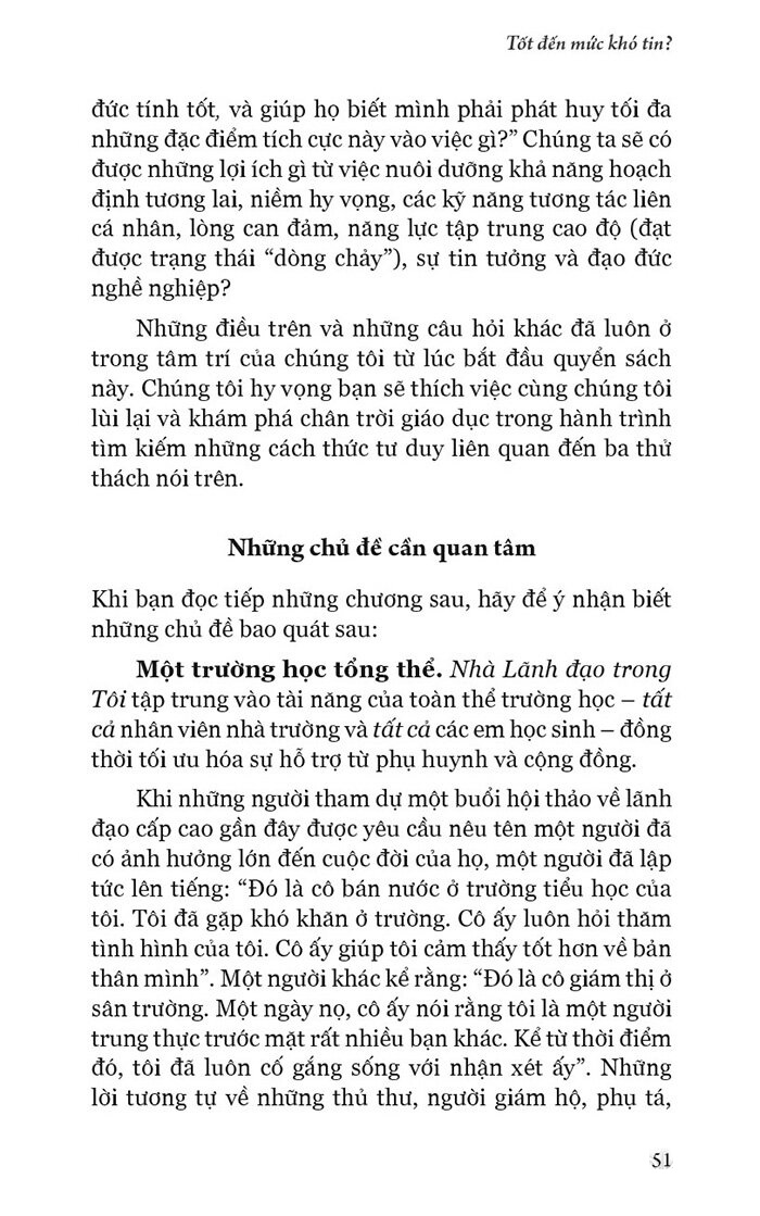 the leader in me - nhà lãnh đạo trong tôi - Ảnh 10