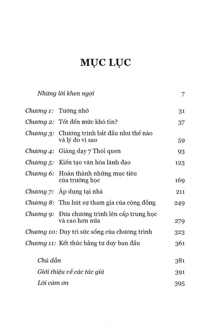 the leader in me - nhà lãnh đạo trong tôi - Ảnh 3