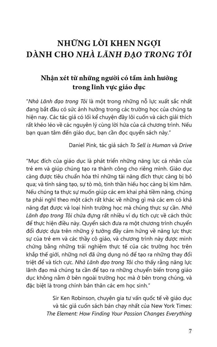 the leader in me - nhà lãnh đạo trong tôi - Ảnh 4