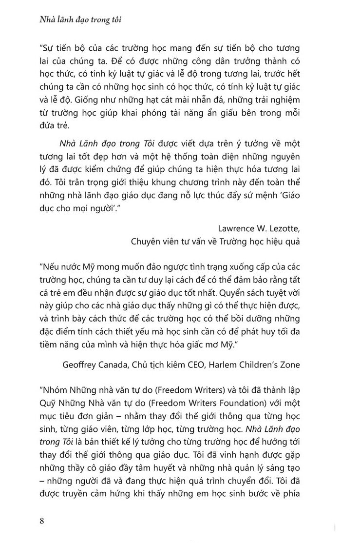 the leader in me - nhà lãnh đạo trong tôi - Ảnh 5