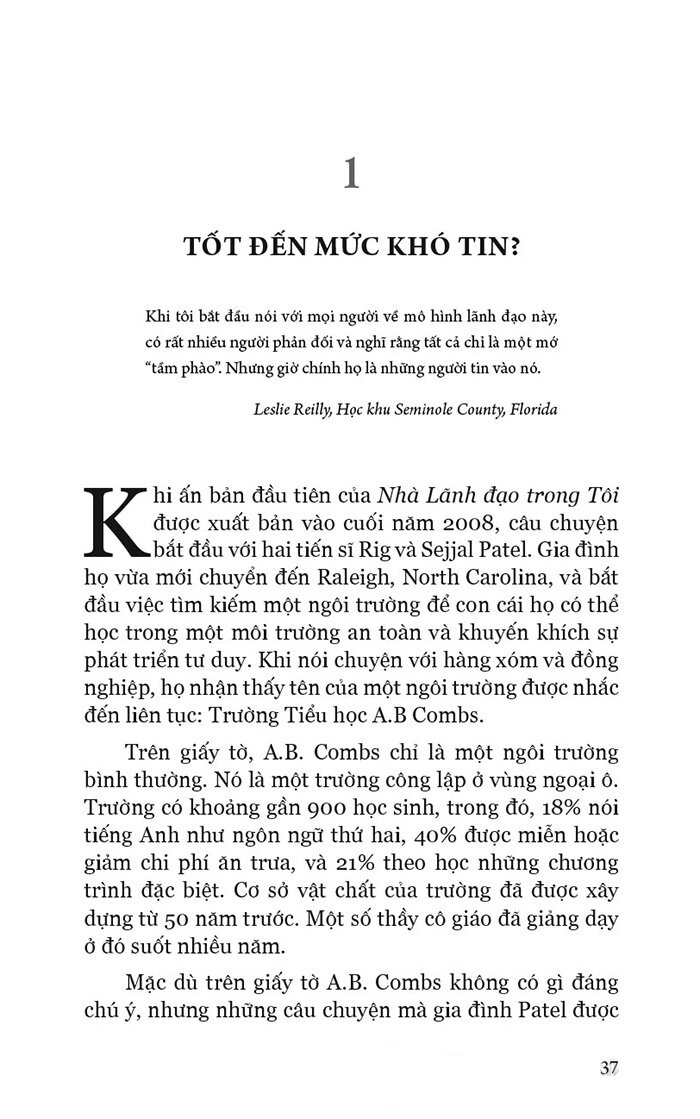 the leader in me - nhà lãnh đạo trong tôi - Ảnh 6