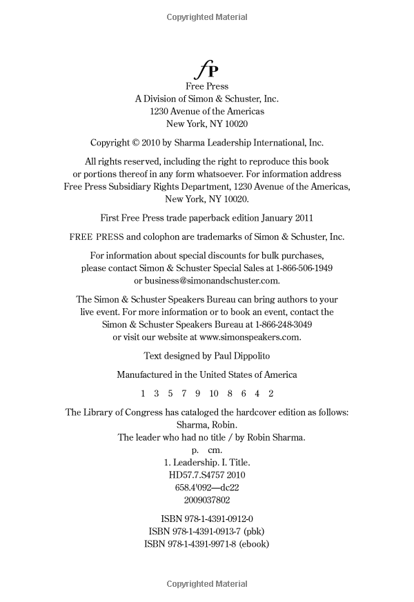 the leader who had no title: a modern fable on real success in business and in life - Ảnh 4