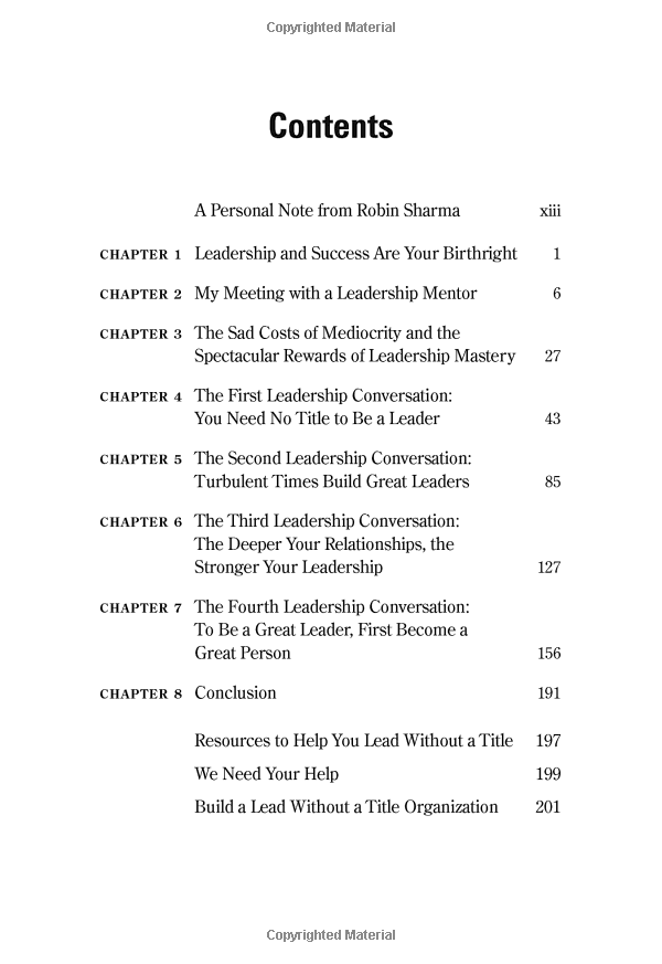 the leader who had no title: a modern fable on real success in business and in life - Ảnh 5