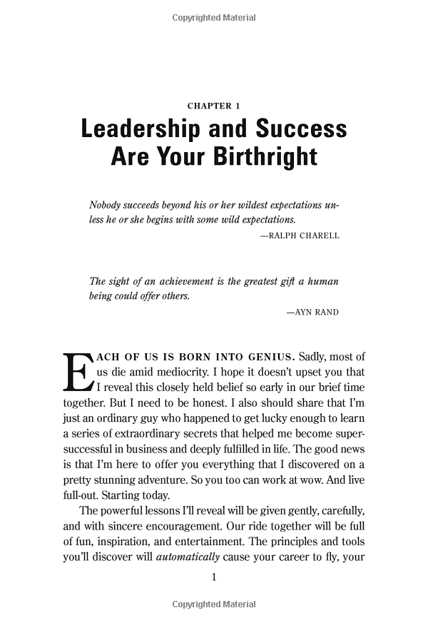 the leader who had no title: a modern fable on real success in business and in life - Ảnh 6