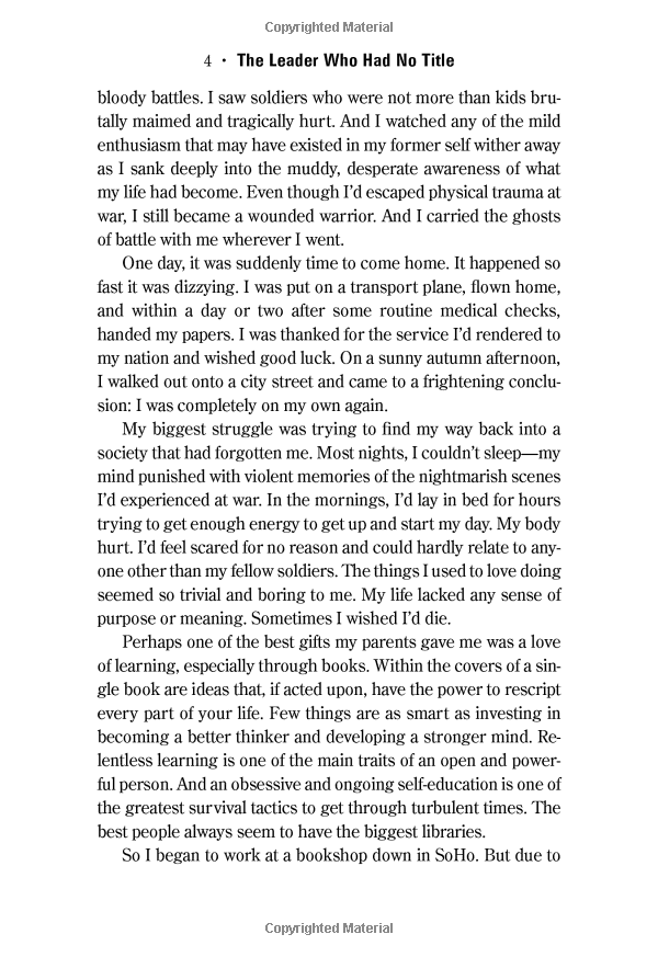 the leader who had no title: a modern fable on real success in business and in life - Ảnh 9