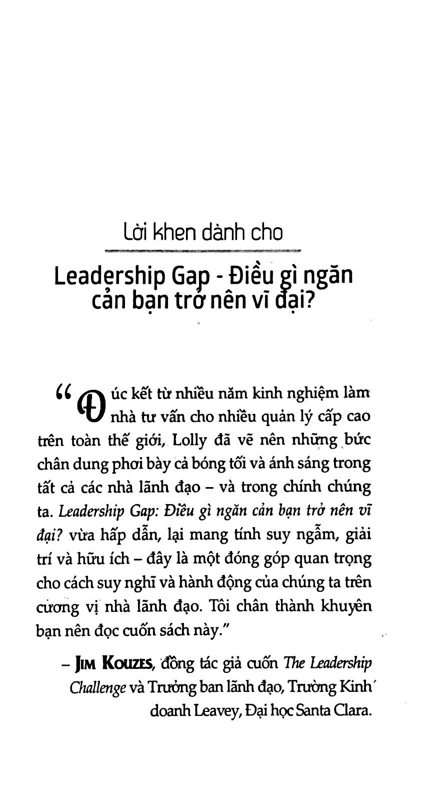 the leadership gap - Ảnh 3