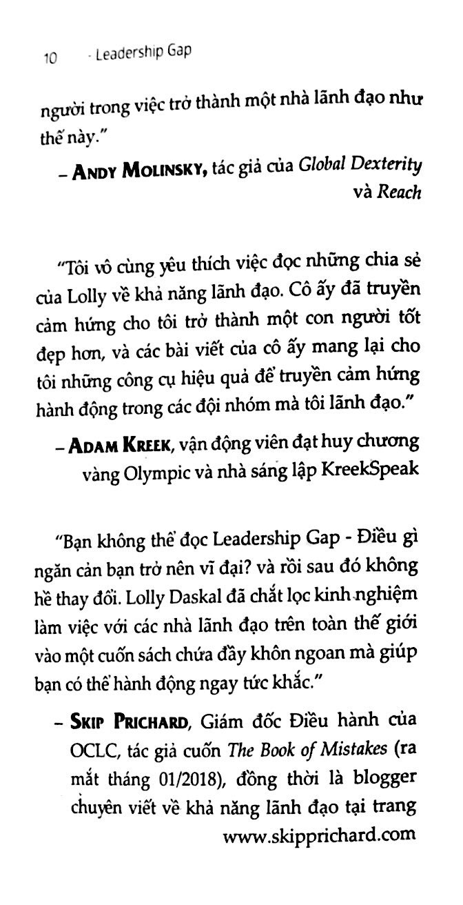 the leadership gap - Ảnh 8
