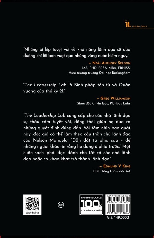 the leadership lab - bí quyết lãnh đạo trong kỷ nguyên số - Ảnh 3