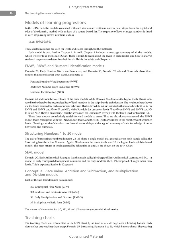 the learning framework in number: pedagogical tools for assessment and instruction (math recovery) - Ảnh 15