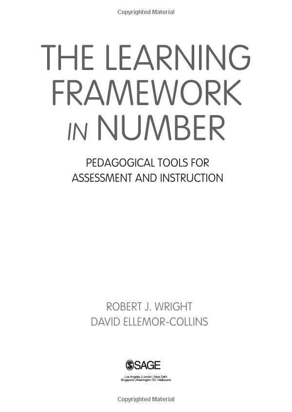 the learning framework in number: pedagogical tools for assessment and instruction (math recovery) - Ảnh 3