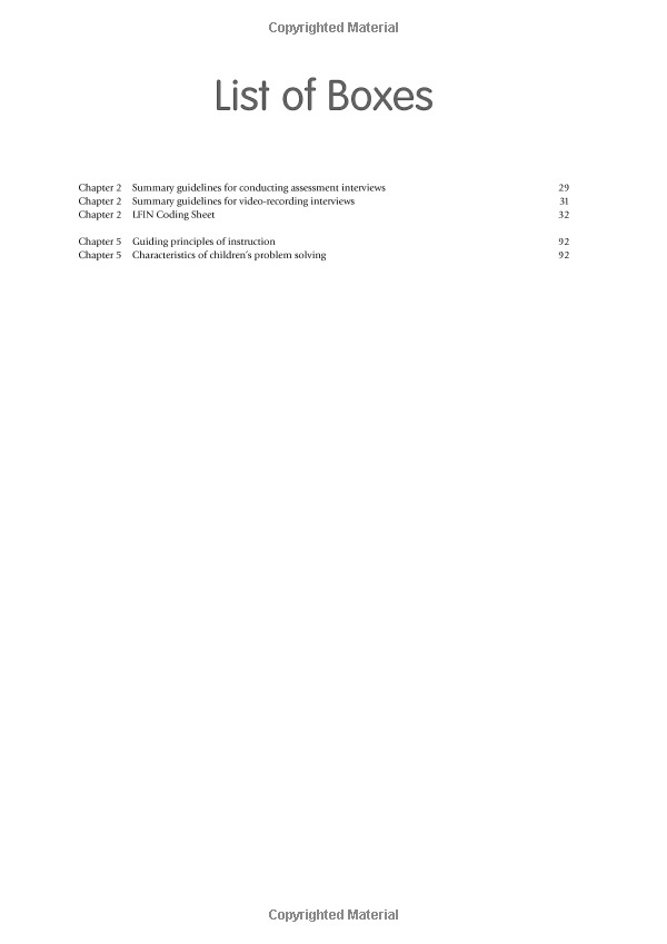 the learning framework in number: pedagogical tools for assessment and instruction (math recovery) - Ảnh 8