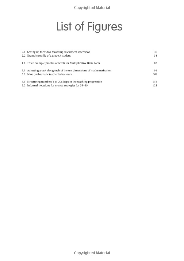 the learning framework in number: pedagogical tools for assessment and instruction (math recovery) - Ảnh 9