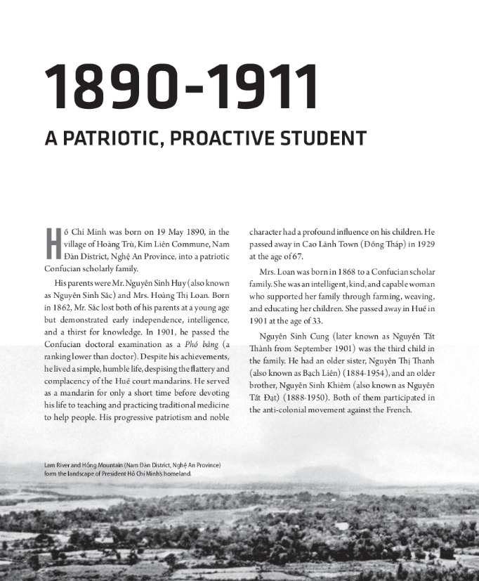 the legacy of hồ chí minh - uncle hồ - the name that illuminates việt nam's beauty - bìa cứng - Ảnh 5