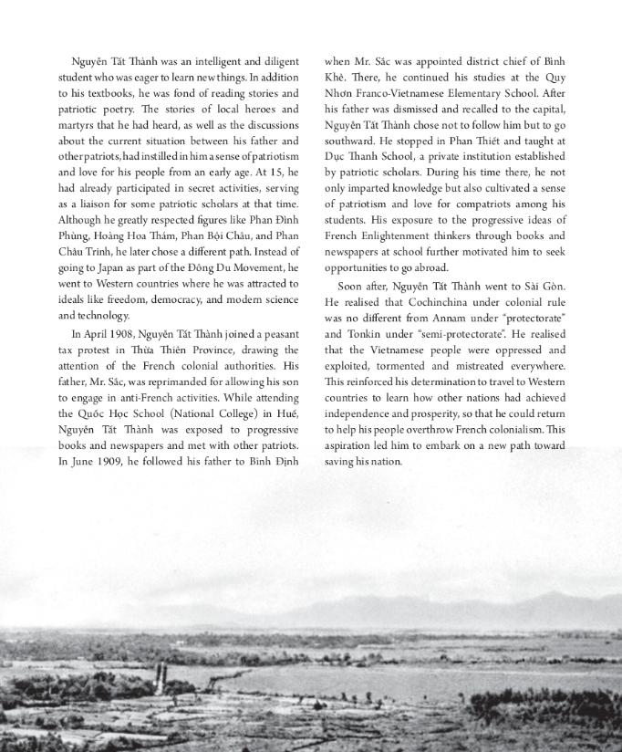 the legacy of hồ chí minh - uncle hồ - the name that illuminates việt nam's beauty - bìa cứng - Ảnh 6