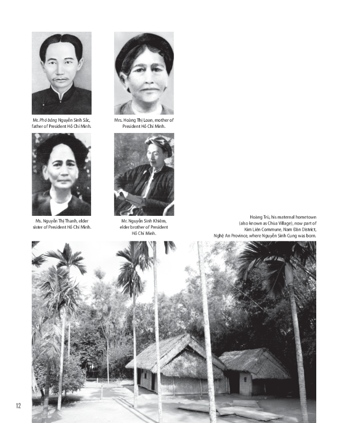 the legacy of hồ chí minh - uncle hồ - the name that illuminates việt nam's beauty - bìa cứng - Ảnh 7