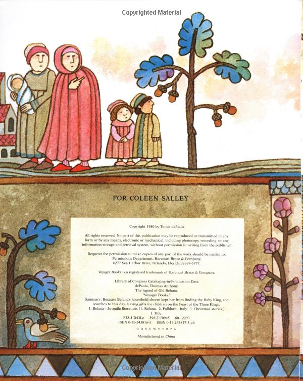 the legend of old befana: an italian christmas story - Ảnh 3