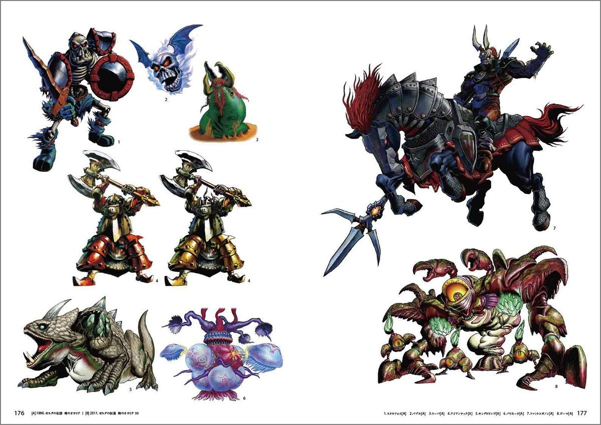 the legend of zelda 30th anniversary book 1st collection the legend of zelda hyrule graphics - Ảnh 3