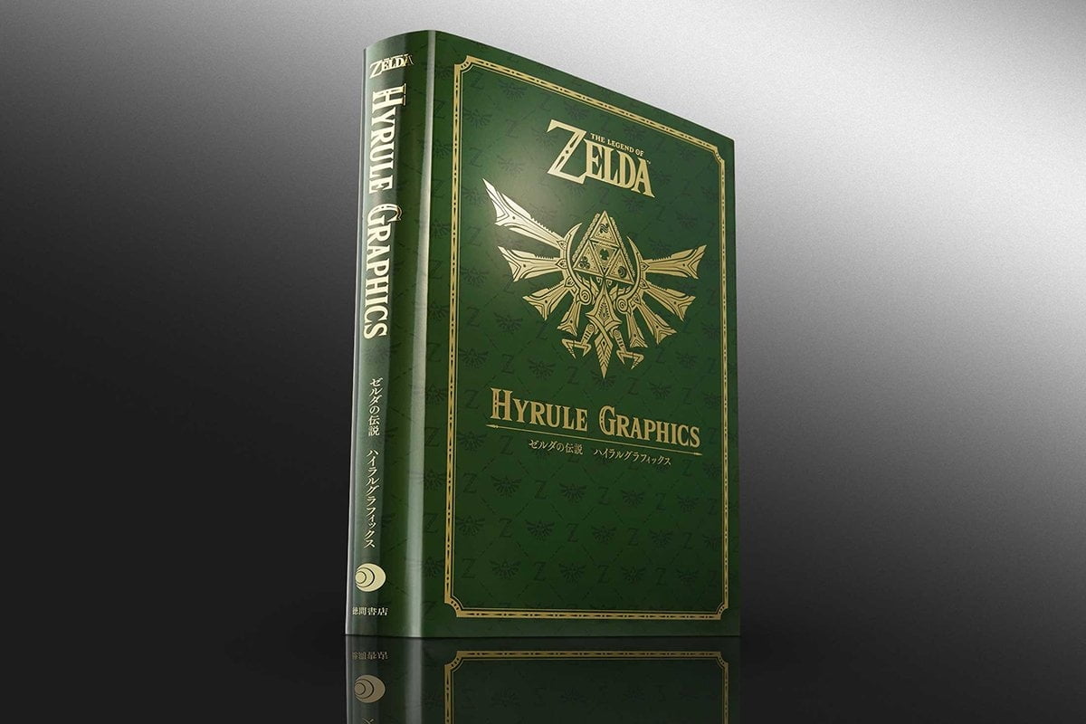the legend of zelda 30th anniversary book 1st collection the legend of zelda hyrule graphics - Ảnh 5