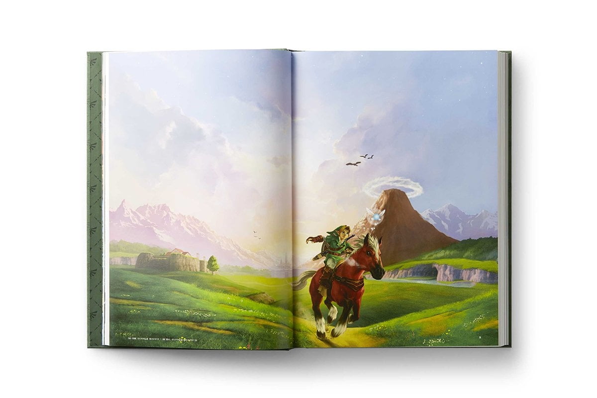 the legend of zelda 30th anniversary book 1st collection the legend of zelda hyrule graphics - Ảnh 6