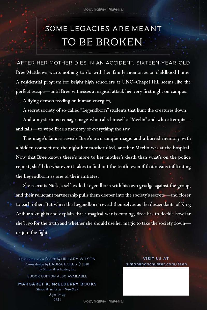 the legendborn cycle - book 1 - legendborn - Ảnh 10