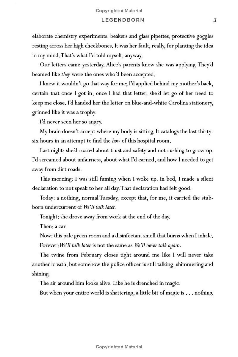 the legendborn cycle - book 1 - legendborn - Ảnh 5