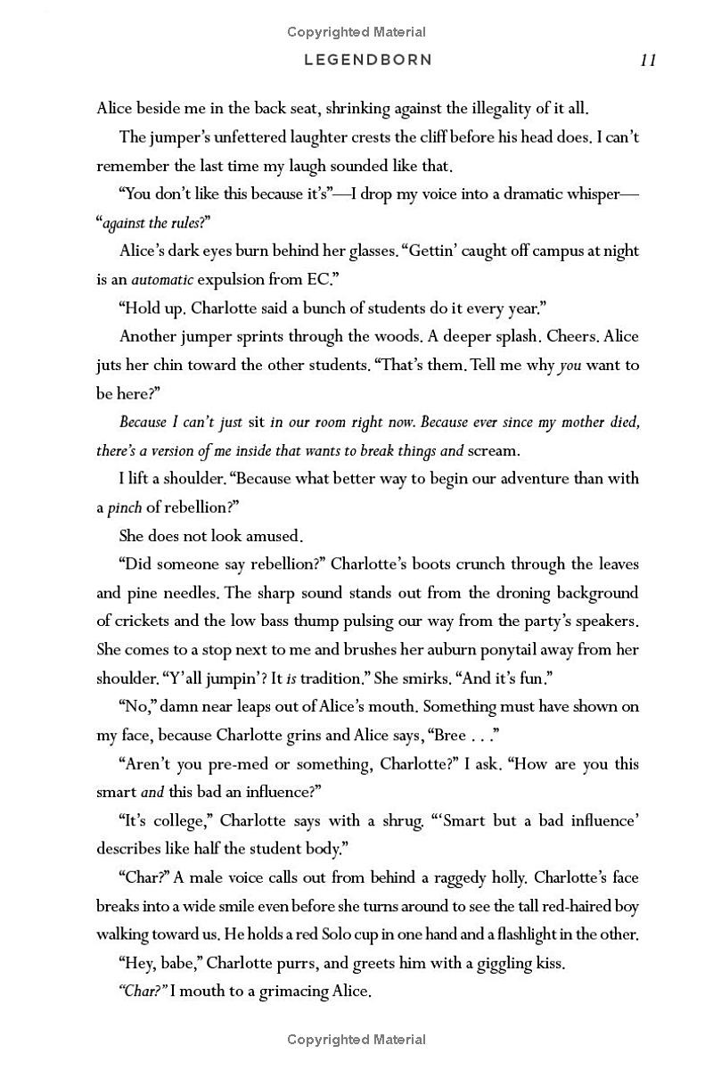 the legendborn cycle - book 1 - legendborn - Ảnh 8