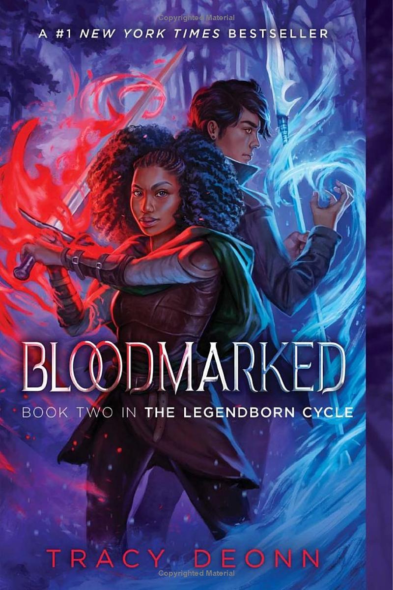 the legendborn cycle - book 2 - bloodmarked - Ảnh 2