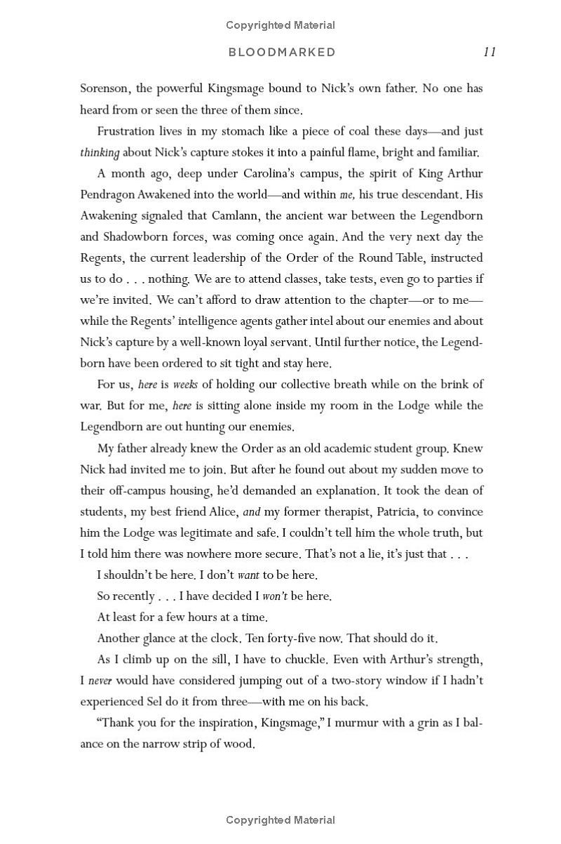 the legendborn cycle - book 2 - bloodmarked - Ảnh 5