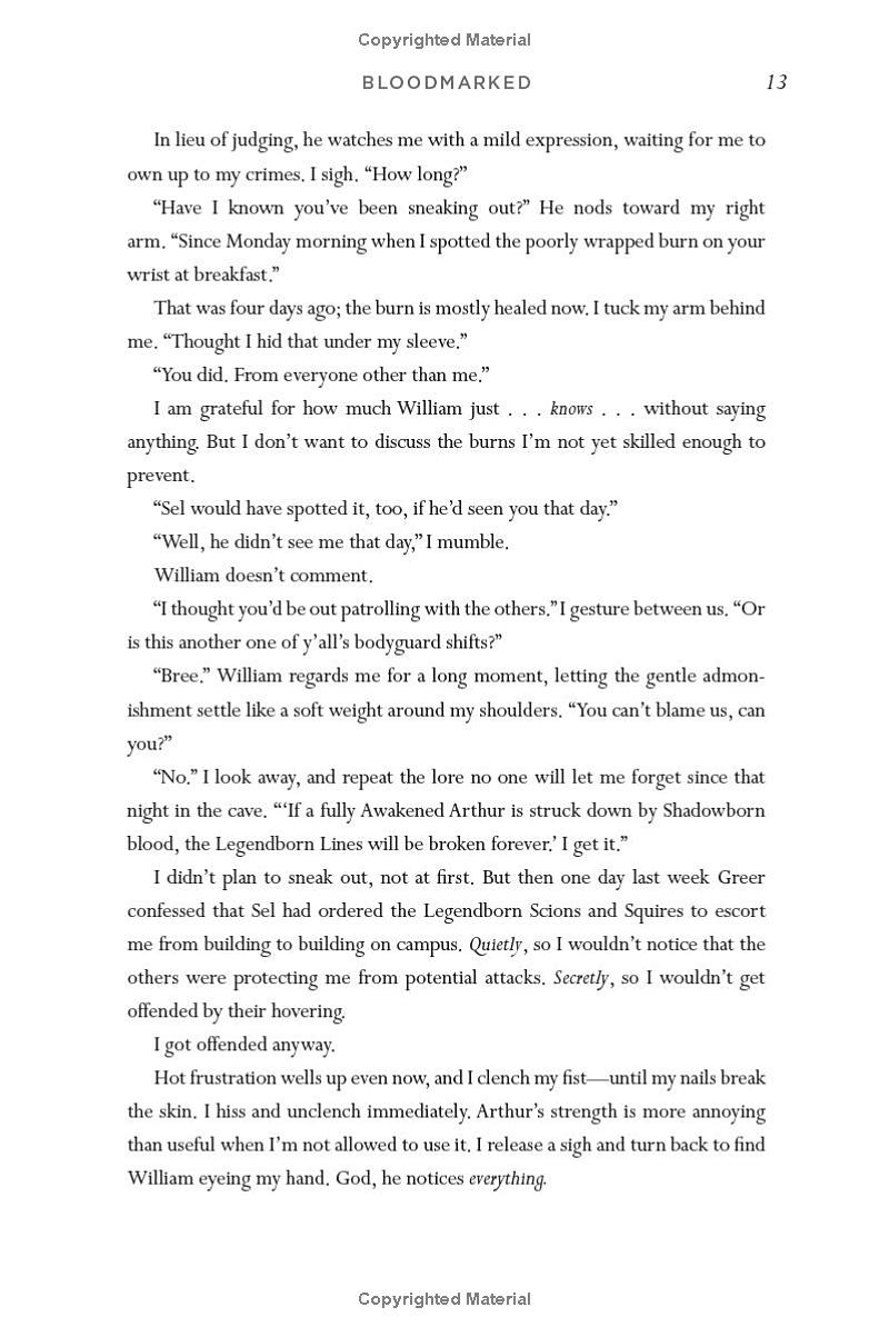 the legendborn cycle - book 2 - bloodmarked - Ảnh 7