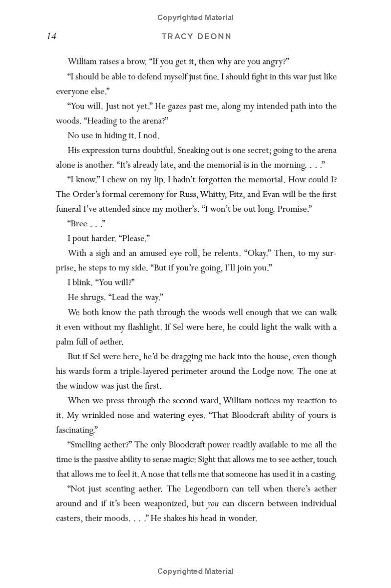 the legendborn cycle - book 2 - bloodmarked - Ảnh 8